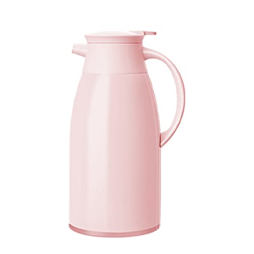 xbiez 1L/1.6L/1.9L Large Capacity Thermal Insulation Pot Kettle Portable Heat Teapot Tea Vacuum Flasks Glass Liner Thermos Bottle