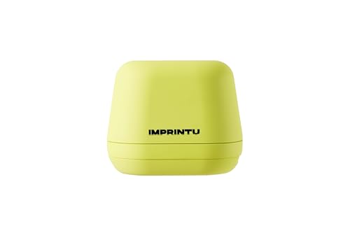 IMPRINTU Temporary Tattoo Printer - Full Set, Mini Portable Compact Tattoo Device with 100% Cosmetic Full Color, Vegan Cruelty-Free Hypoallergenic, Custom Creative Tattoo Design with iOS/Android