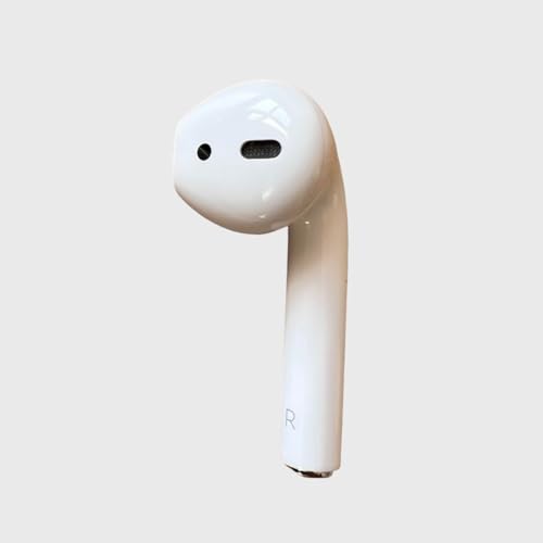 Single Right Ear Side Only, OEM A1523 One Right Earbud Replacement for AirPod (1st Generation), Compatible with Original AirPods A1602 Charging Case Earpad (Right A1523)
