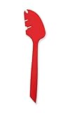 Silicone Spatula ONE Mixer Beater Scraper and Spatula, Red