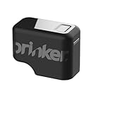 Prinker M Black Temporary Tattoo Printer, Custom Tattoos in Seconds, Water-Resistant and Soap-Washable, Android & iOS Compatible, Fun & Easy, Festivals Parties Events, Black Cosmetic Ink Included