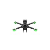 iFlight Nazgul Evoque F5X V2 225mm FPV Racing Drone Frame Carbon Fiber 5 inch Quadcopter Freestyle Frame Kit (Squashed X Geometry) with 6mm Arm for FPV Frame