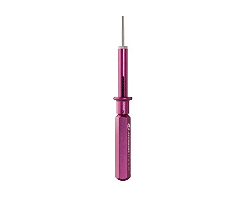 Jonard Tools R-4601 Extraction Tool with Front Release Contact and Red Handle, 20 Contact Size