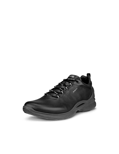 ECCO Men's Running Shoes, Black 1001black, 5-5.5