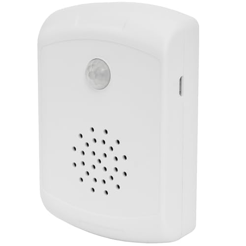 Talking Products, Voice Recordable PIR Infrared Motion Sensor Detector with Multi-Track Playback. Record or Download Your own Custom MP3 Files to Play Speech, Music or Sound Effects for Halloween