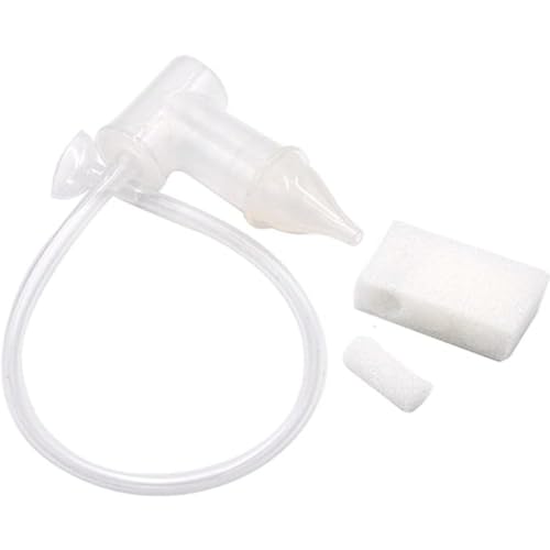 TensCare Nasal Aspirator – Helps to Clear Your Babys Blocked Nose and Removes Snot. Comes with Reusable and Cleanable Filters.