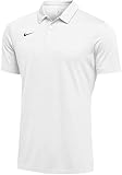 Nike Mens Dry Polo Franchise (XL) White