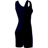 ASICS Women's Solid Modified Singlet, Navy, Large