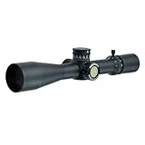 Nightforce ATACR 4-20x50mm First Focal Plane (F1/FFP) 34mm Tube Durable Precise Waterproof Fogproof Hunting Gun Scope, 1 Mil-Radian DigIllum PTL Tremor3 - Illuminated Reticle