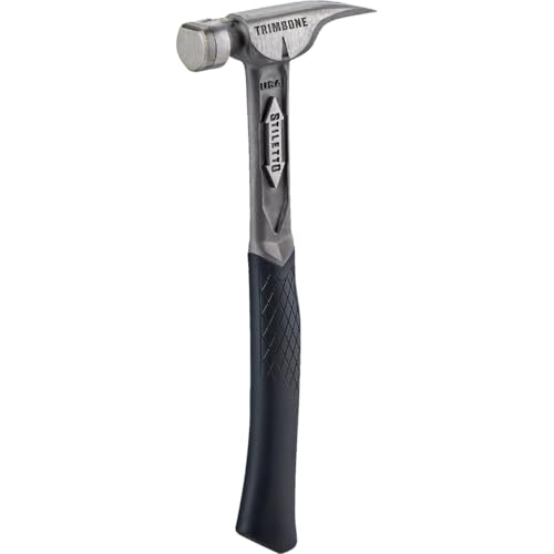 Stiletto TRMB Trimbone 10 oz Titanium Hammer Smooth Face