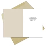 Hallmark Business Bulk 25 Pack Company Holiday Cards for Employees & Customers (Joy to Work With Evergreen & Red Berries), 5 x 7 Cards, Message Inside, Envelopes Included