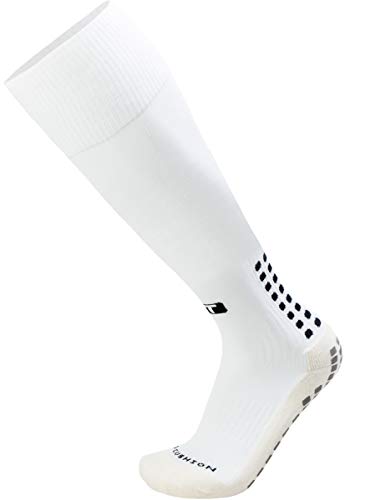 Trusox Mens 3.0 Full Length Cushioned Athletic Socks, White, Large US