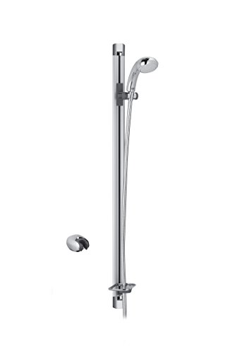 Mira Showers 1.1603.125 Flex Fittings and Shower Head Kit, Chrome