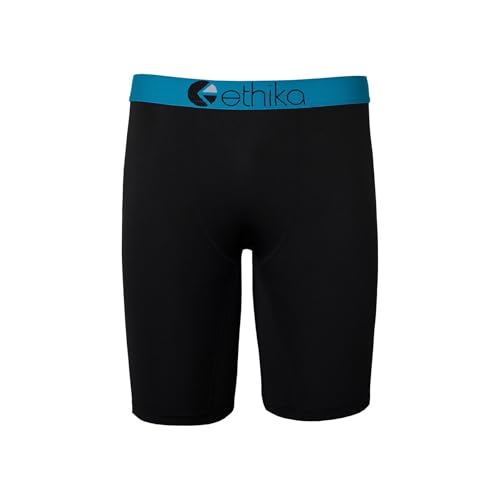 Ethika Boys SubZero Staple Boxer Brief | Blue (BKC, X-Large)