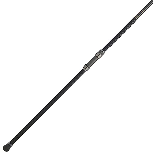 PENN Carnage III Surf Conventional Fishing Rod, Silver/Black/Gold, 11' - Medium Heavy - 2pc