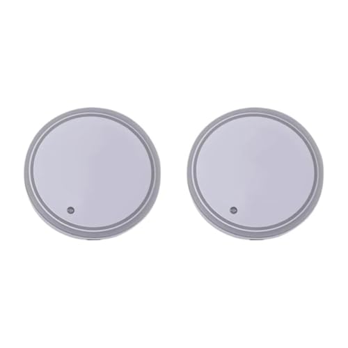 Car Led Cup Holder Coaster for BMW E39 E46 318i 325i E53 X5, Acrylic Light Up Coasters USB Charging Non-Slip Waterproof 7 Colors Accessories