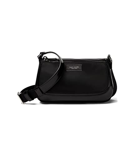 kate spade new york Sam Icon Ksnyl East/West Medium Crossbody Black One Size