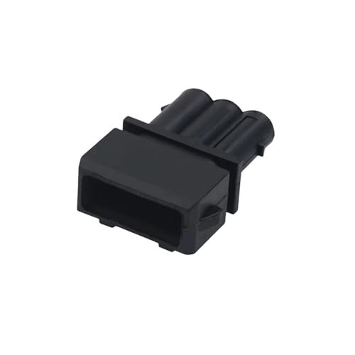 automotive connectors 3 Pin 357972753 Automotive Connector 357972763 Male Female Socket Fit Compatible Fog Lamp Solar Term Door Socket easy replacement(3p male,20 sets)