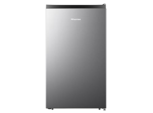 Hisense 3.3CF Sliver Mini Fridge