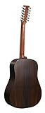 Martin DC-X2E 12-string Acoustic-electric Guitar - Brazilian Rosewood Pattern