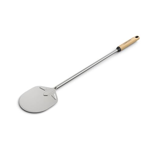 Gozney Utility Turning Peel, 31.5" Long with a 6" Wide Stainless Steel Blade and a Beech Wood Handle