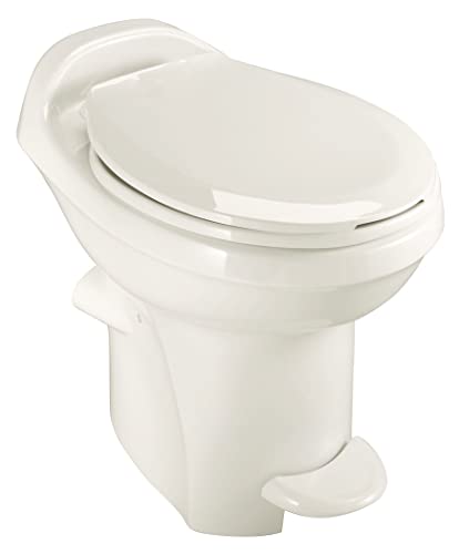 Aqua-Magic Style Plus RV Toilet/High Profile/Bone0