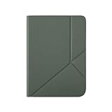 Kobo Clara Colour/BW SleepCover Case | Misty Green | Sleep/Wake Technology | Built-in 2-Way Stand | Vegan Leather | Compatible with 6” Kobo Clara Colour/BW eReader