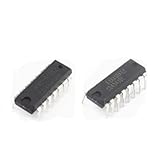 VCIMZUL 20PCS CD4511BE CD4541BE CD4543BE CD40106BE DIP16 Latch Decoder Chip(CD4511BE)