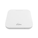 Peplink WiFi Access Point Ethernet AP One AX Lite, 2x2 MIMO Dual-Band Wi-Fi 6, 1x1Gbps Ethernet Port, Omni Antenna, InControl Cloud Management, Seamless Integration with SD-WAN