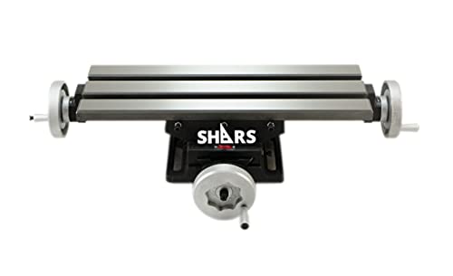 Shars Heavy Compound Cross Slide Mill Drill Table Hardened 202-2302 R)