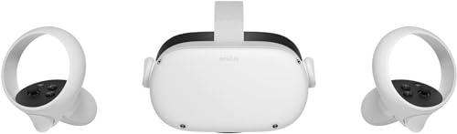 Oculus Quest 2 Advanced All-In-One Virtual Reality Headset - 128GB - White (Renewed)