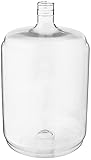 FastRack 6 Gallon PET Carboy | Clear 6 Gallon Fermenter | Food Grade – BPA Free, Leak-Proof for Fermentation, Storage and Brewing | Large Plastic Carboy for Home Brewing, Wine and Beer - 1 Pack