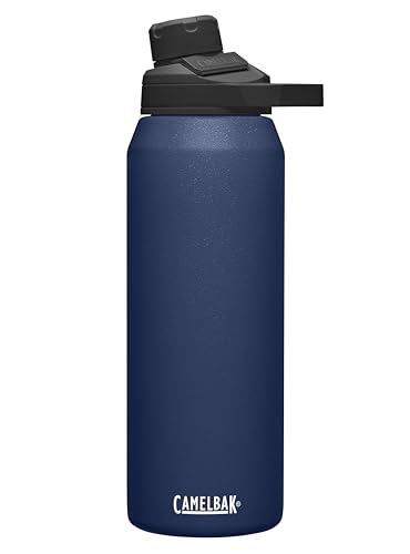 CamelBak Chute Mag Insulated Stainless Steel Water Bottle Navy, 32oz