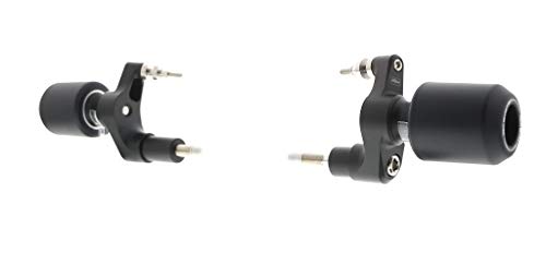 Frame Sliders which are made by Evotech Performance and are compatible with Ducati Streetfighter V4 Models. Years 2020 onwards. PRN014728