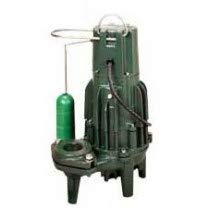 Zoeller 363-0013, Model H163, Series Flow-Mate 160, High Head Effluent Pump W/Float Mechanical Switch, 1/2 HP, 200-208 Volts, 1 Phase, 50 ft Cord, Automatic, 1-1/2 Inch Discharge