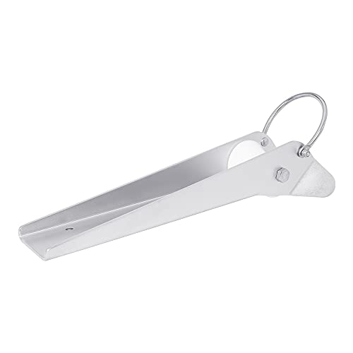 White Water ARWU-04 Marine 304 Stainless Steel Medium Universal Bow Anchor Roller, 18'' Length