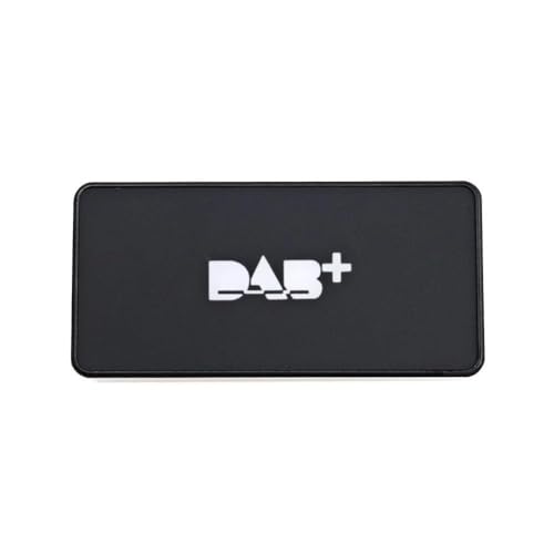 DAB Android Car DVD USB DAB+ Tuner Digital for Audio Broadcasting Receiver Radio Tuner Digital - (Color Name: Black)