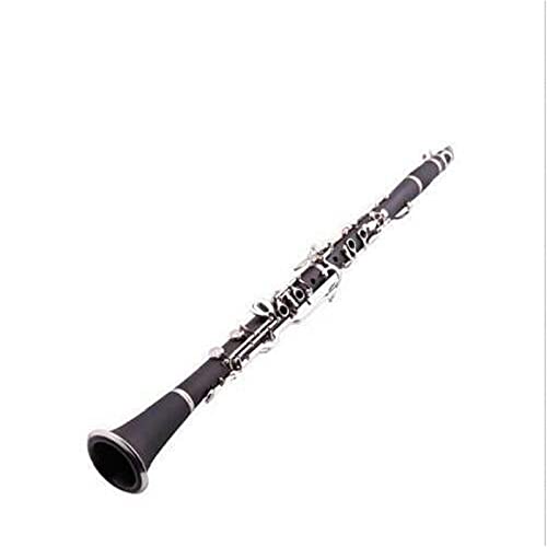 Clarinet Set Professional Performer G Clarinet with Composite Wood Sound is Very Good Professional Clarinet