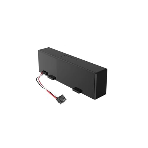 RAYPUR Spare Battery for Robot Vacuum Cleaner Replaceable Battery STYTJ02YM 14.8V 4800mah, Compatible for Xiaomi Mop Pro (Color : 9800mAh, Size : 14.8V)