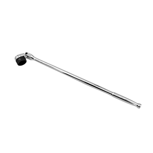 Astro Tools 78318 Long Flex Head Nano Socket Ratchet Wrench, Extra Large, Grey
