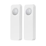 THIRDREALITY Zigbee Motion Sensor 2 Pack, Zigbee Hub Required, Pet Friendly, Work with Home Assistant,SmartThings, Aeotec,Homey, Hubitat or Echo Devices with Built-in Zigbee hub
