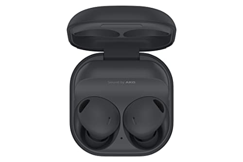 SAMSUNG Galaxy Buds2 Pro True Wireless Bluetooth Earbuds, Graphite, Hi-Fi Sound, 360 Audio, Active Noise Cancelling, Comfort Fit, HD Voice, IPX7 Water Resistant [US Version, 1Yr Manufacturer Warranty]