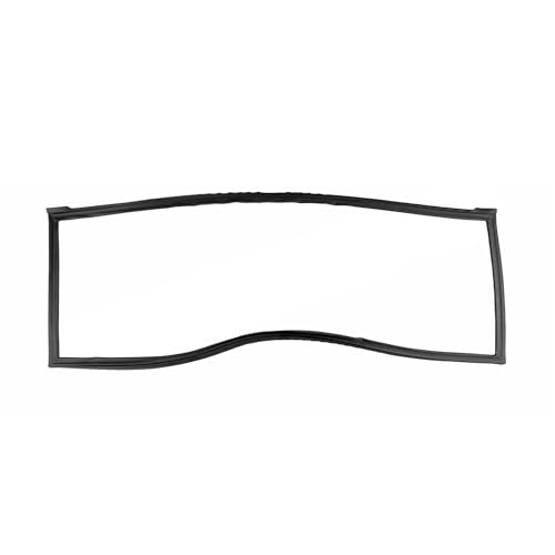 Whole Parts Refrigerator Door Seal Gasket (Magnetic Strip Inside, Black) Part# W10830052 - Replacement & Compatible with Some Maytag, Kenmore and Whirlpool Refrigerators