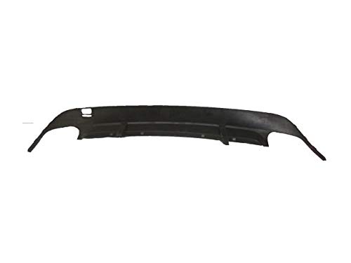 Marketplace Auto Parts Rear Lower Bumper Trim - Compatible with 2014-2020 Mercedes-Benz CLA250 (with Code 803, 804, 805, 806 and P55, or P59) (Excludes with Code 772, or 773)