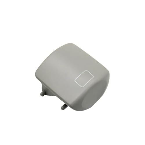 YTJOXCV Car Power Sunroof Window Switch Button Knob Cover Fit for Mercedes Benz ML GL W164 X164 R Class W251 ML320 ML350 GL350 GL450 R300 R350(Color:B-Gray)