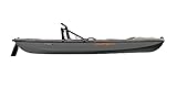 Pelican Catch Mode 110 Fishing Kayak - Premium Angler Kayak with Lawnchair seat, Granite - 10.5 Ft.