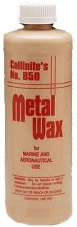 Collinite Metal Wax #850, 16 oz - 3 Pack by Collinite