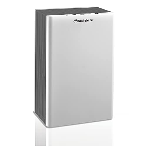 Westinghouse Air Purifier 1702 - True HEPA for 400-500 sq ft - NCCO Technology - Kills Viruses, Bacteria, Removes Allergens, Pet Dander, Smoke, Odors