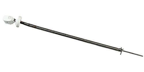 Carefree Replacement Rear Spring Assembly for RV Awning (8' - 18') - Compatible with Carefree Fiesta, Spirit FX and Simplicity (Black)