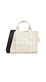 Marc Jacobs Women's The Canvas Small Tote Bag, Beige, Off White, One Size